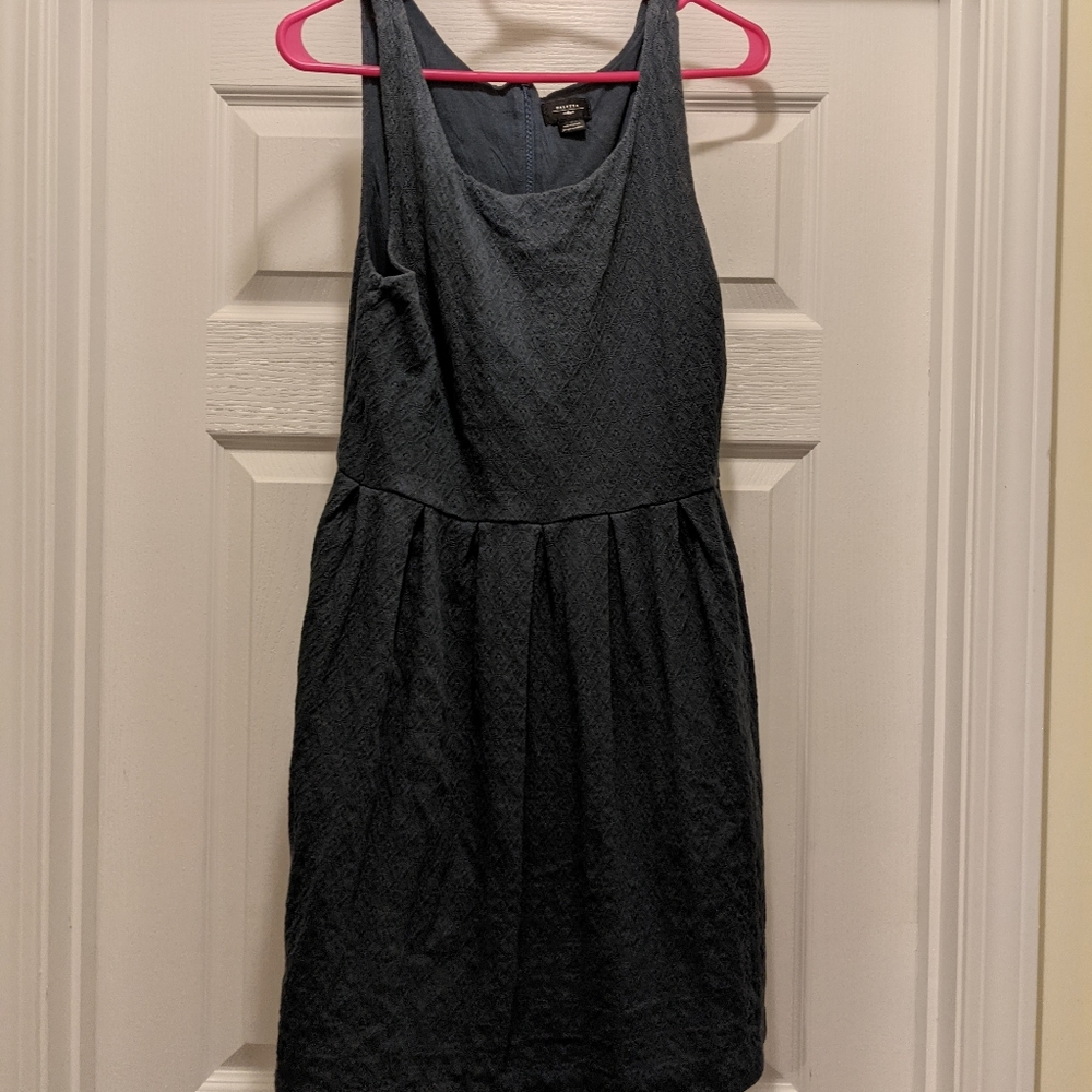 Deletta grey dress